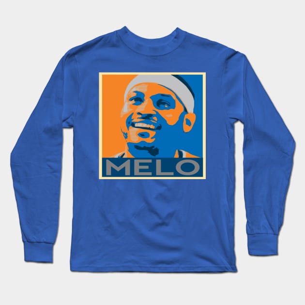 Carmelo anthony long sleeve shirt on sale